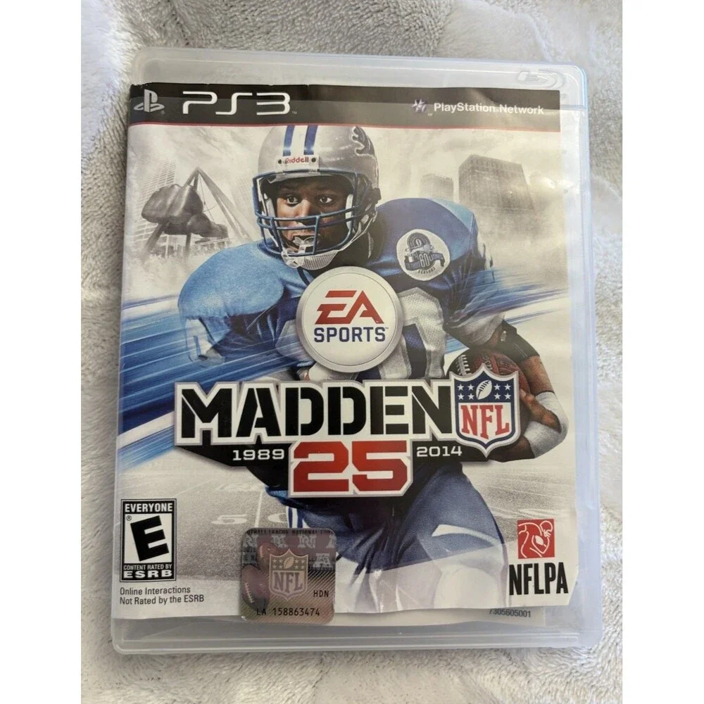 PlayStation 3 MADDEN NFL 25  Video Game